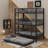 Alverne Triple Bunk Bed With Trundle-1909709357