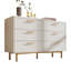 Amon 120cm W 6 - Drawer Chest of Drawers