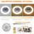 Fairmead Ceiling Fan with LED Lights