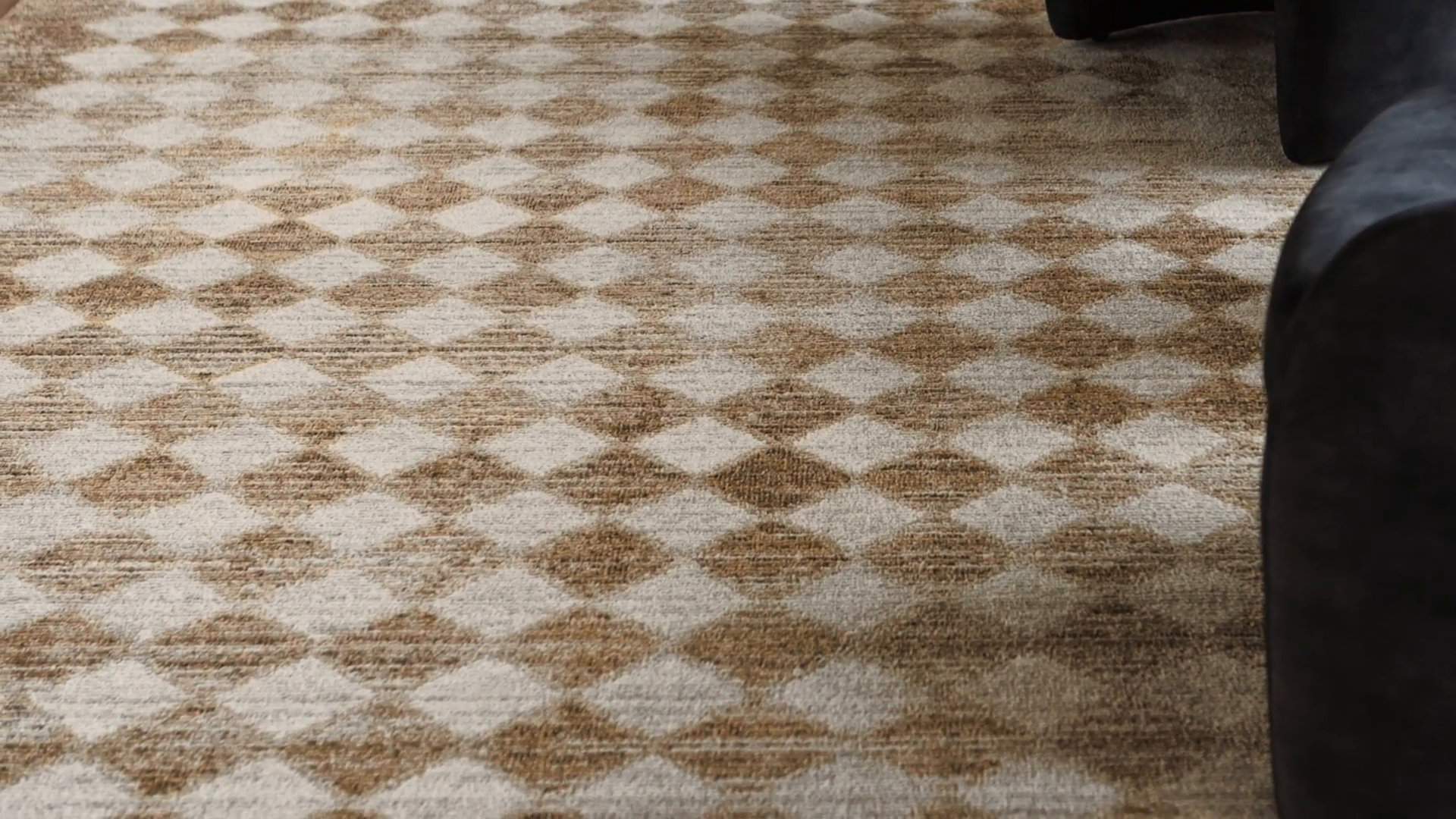 Galey Alix x Livabliss Myrtle Avenue V Machine Woven Area Rug