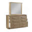 Commode en bois (INCLURE SEULEMENT LA ROBE)