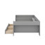 Lit de jour simple avec tiroirs, tablettes et station de charge-1589538509