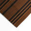 Tapis intérieur / extérieur brun HorizontalStripes-581573800