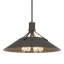 Henry 4 - Light Single Cone Pendant-57810203-57810192