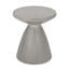 Table d'appoint d'extérieur en béton léger