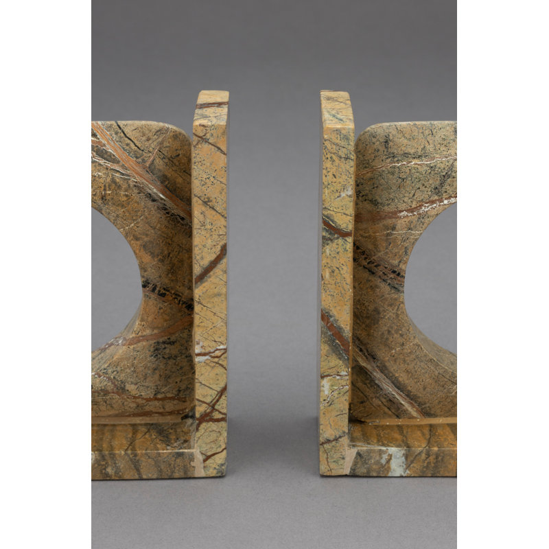 Bookends Marble Bookends