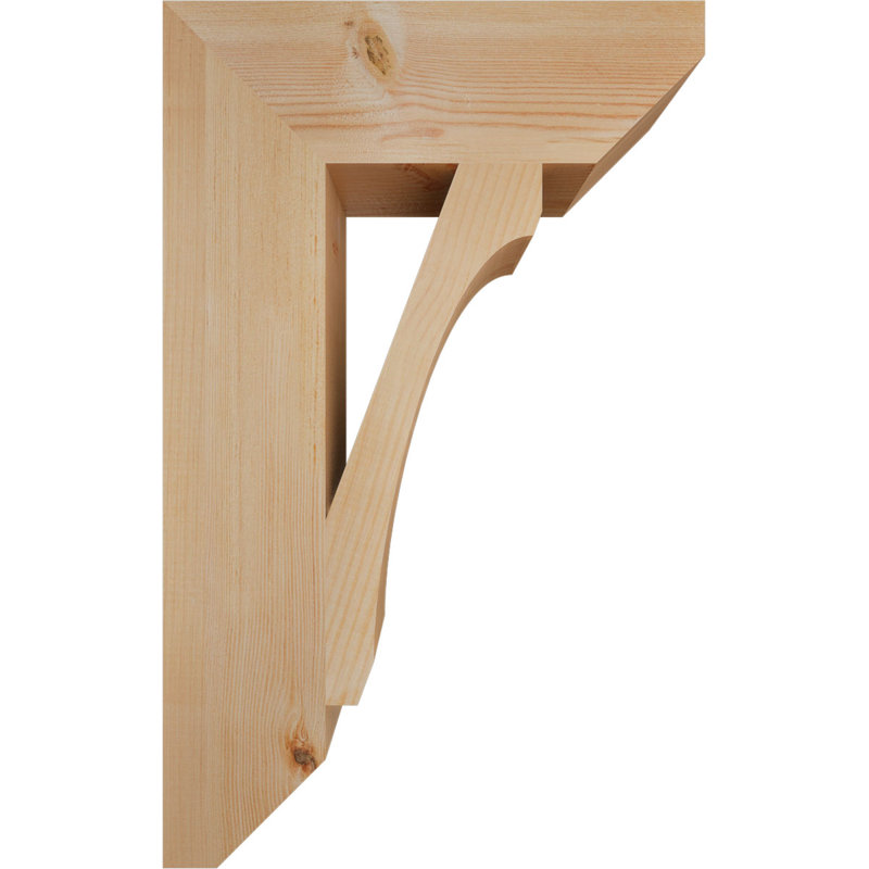 Support à lattes l 5 5 po x P 20 po x H 32 po Leg Douglas, Douglas (lisse), H 32 po x l 5,5 po x P 20 po
