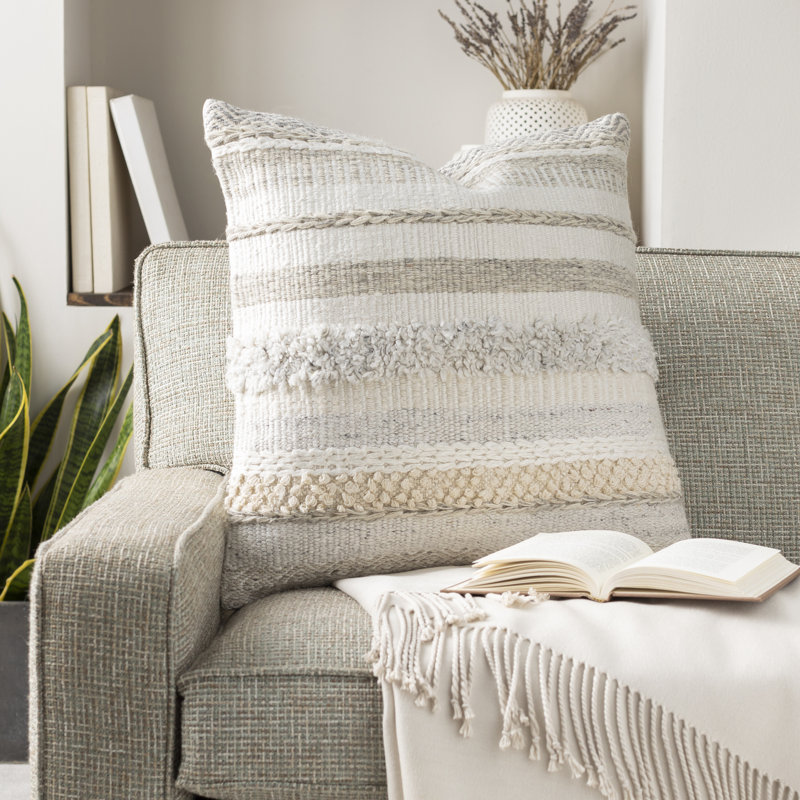 Lorens Accent Throw Pillow Cover, Pillow Cover Only - No Insert