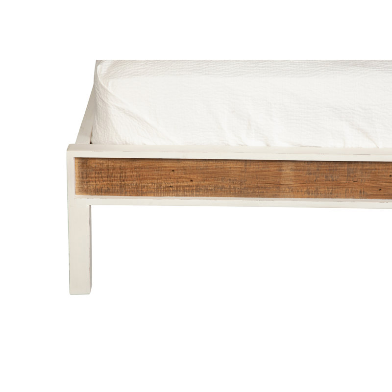 Camren Solid Wood Platform Bed