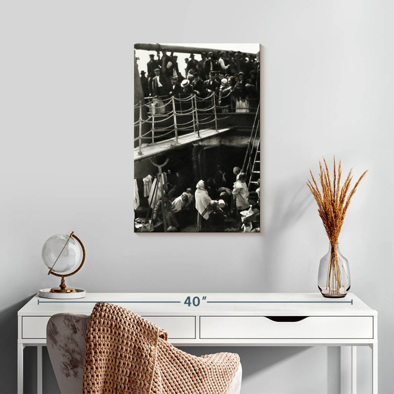 Leisha The Steerage 1907, 24" H x 16" W