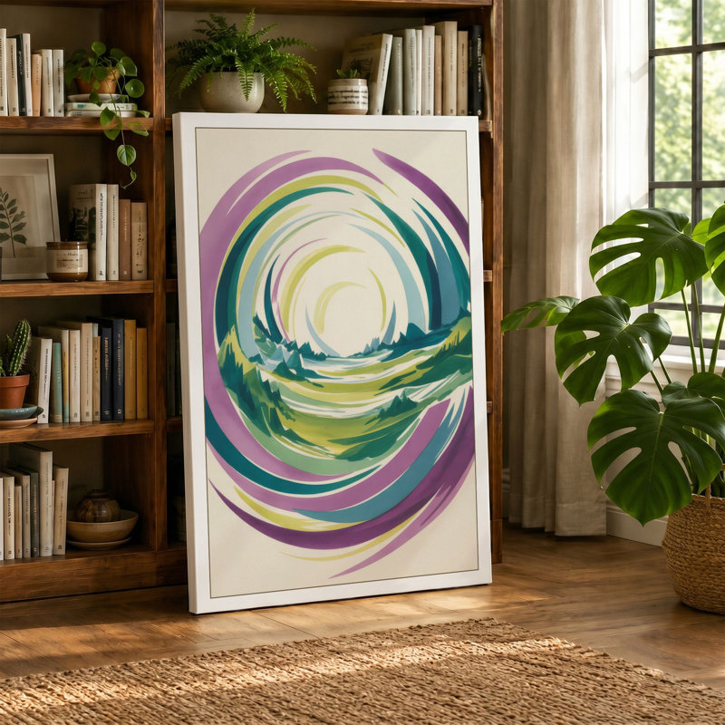 Print, 36x24 - 91.4 x 61.0 cm, Sage Border