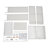 Freestanding Over Toilet Storage Cabinet-1074059455