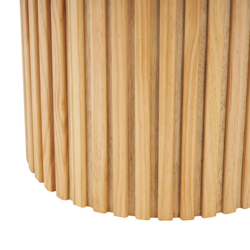 Table d'appoint Cole and Grey, Brun