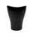 Half-Circle Plastic Open Waste Basket with Integrated Handles - 2.5 gal. - Basics by Wayfair™-1321832295