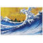 Hokusai - Single Picture Frame Print-20725589