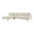 Velvet L-Shaped Sectional-87793259-87793260
