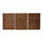 Elodie Rectangular Wood Abstract Wall Décor