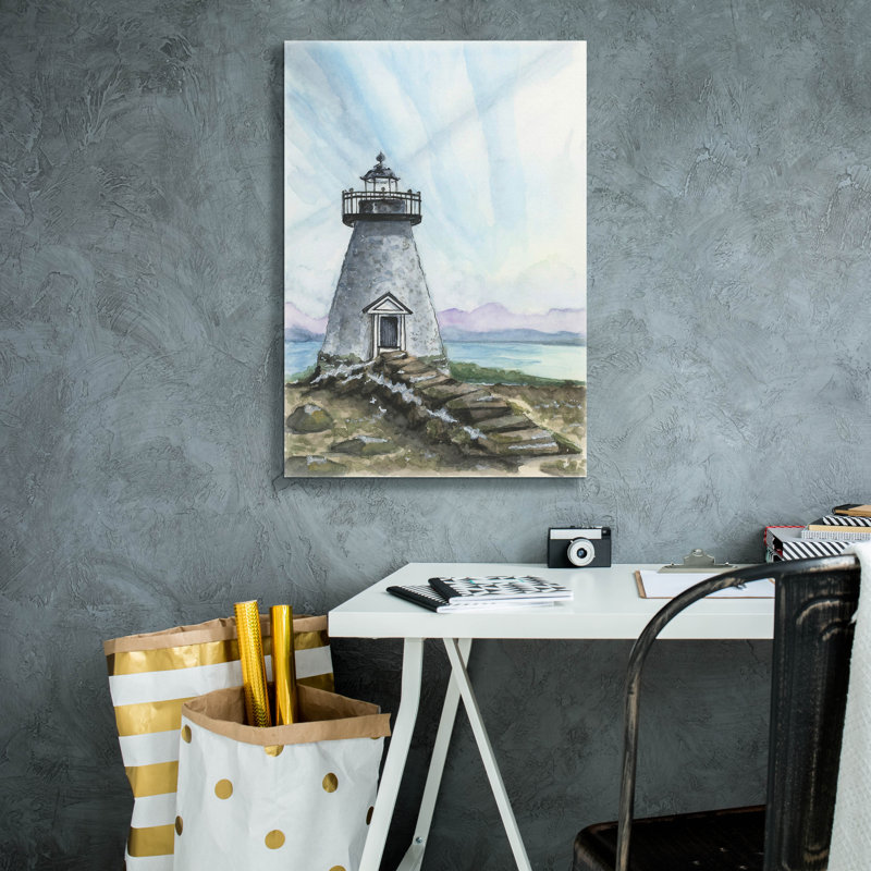  «Palm Island Langle, New Bedford Ma» par Anika Goodhue, art mural sur toile, 18 po x 26 po, H 26 po x l 18 po