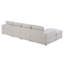 Canapé modulaire réversible avec repose-pieds Enyart-1239157538