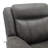 Abbagail 38.9" Wide Overstuffed Faux Leather Manual Recliner with Massage and Heating-1258749624