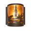 1 - Light Flush Mounted Sconce