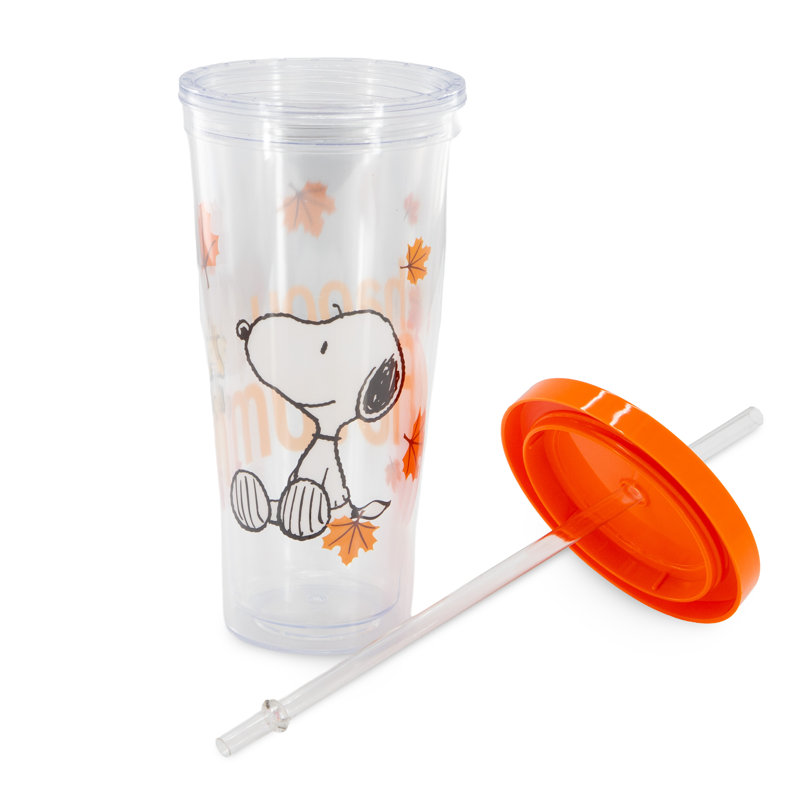 Gobelet en plastique transparent 24 onces Gibson Homewares Peanuts