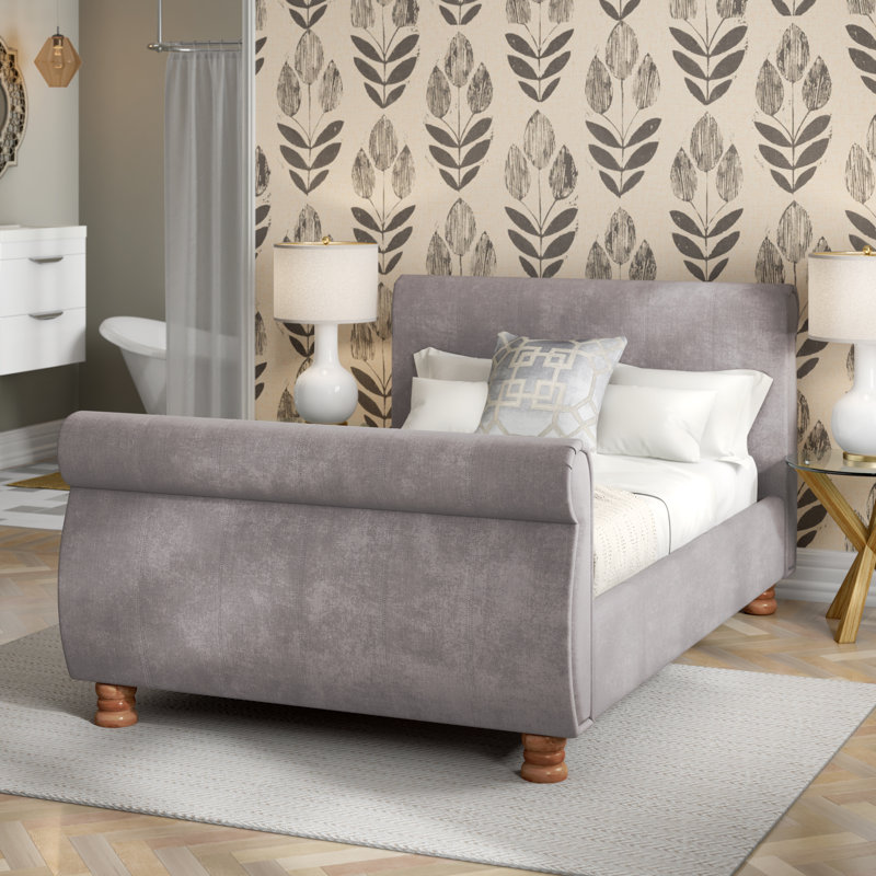 Mcgill Upholstered Ottoman Storage Bed, Double (4'6)