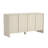 Novara 60" Contemporary 4-Door Sideboard in Whitewashed Oak-1907980540