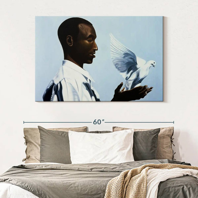 Be Free Three, 34" H x 51" W