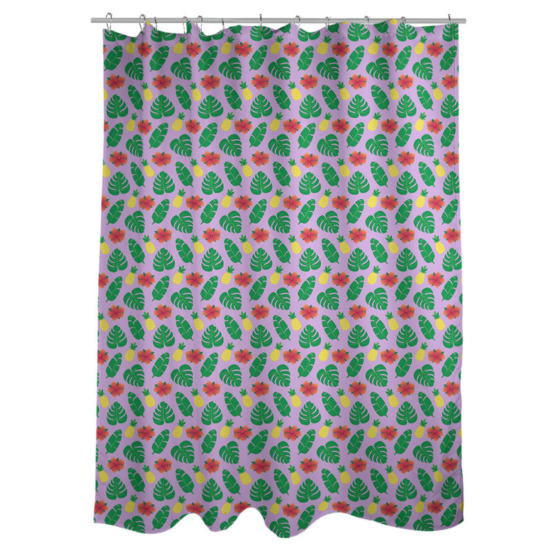 Rideau simple sower tropical katelyn elizabeth, Mauve