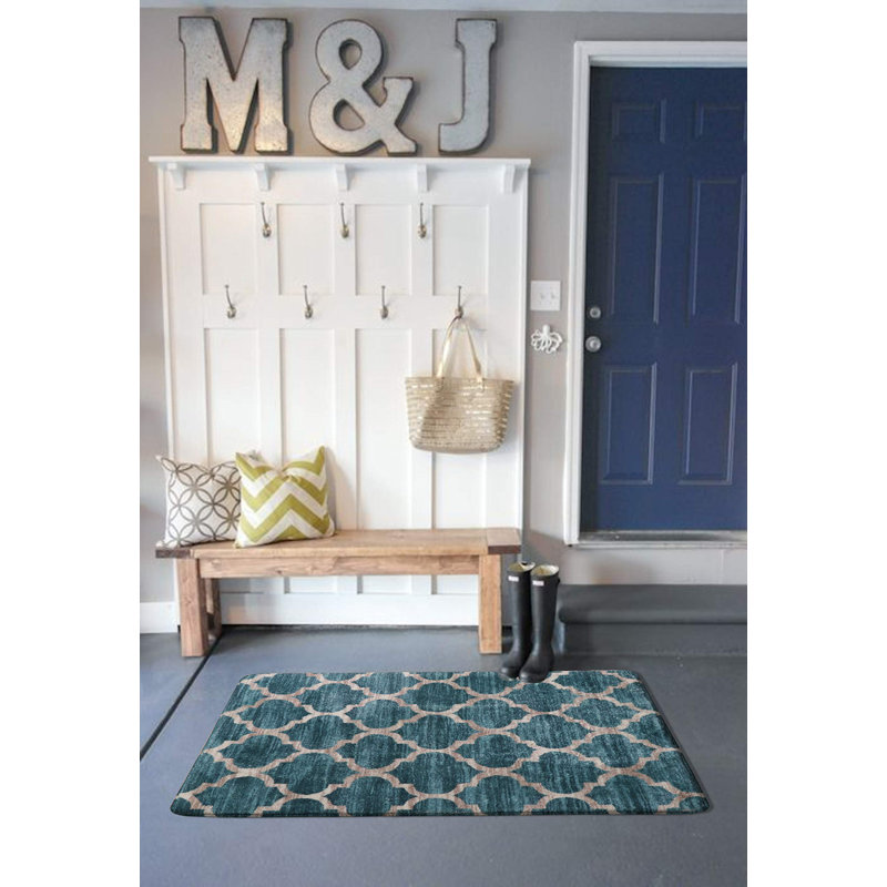 Tawann Classic Moroccan Machine Washable  Area Rugs with Non-Slip Backing Perfect for Living Room, Dining Room, Bedroom Decor