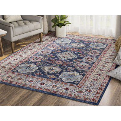 Moloney Oriental Indoor Rug