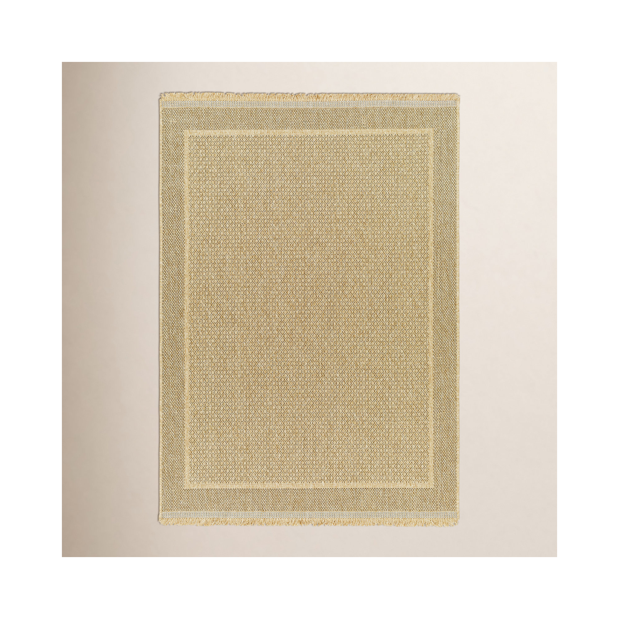 Abbie Tan Rug, Rectangle 2'3" x 3'9"