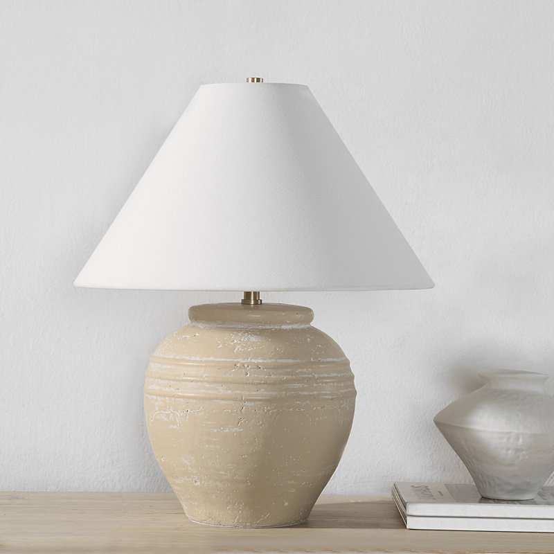 Standard Table Lamp by Renwil, Beige