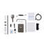 Wall-Mount Bathroom Piano-Key Panel Shower System Set