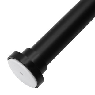 Tringle de tension réglable en métal de 1 po