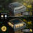 Muskoka Black Solar Powered Integrated LED Fence Post Cap 4 in. x 4 in. with Base Adapter Included