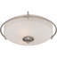 Plafonnier semi-encastré 3 lumières Ampelio-905659658