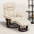 Casey-Jane Contemporary Multi-Position Padded Recliner with Ottoman-30602113