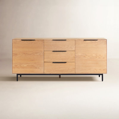 Ellis Fully Assembled Sideboard with Dovetail Drawers