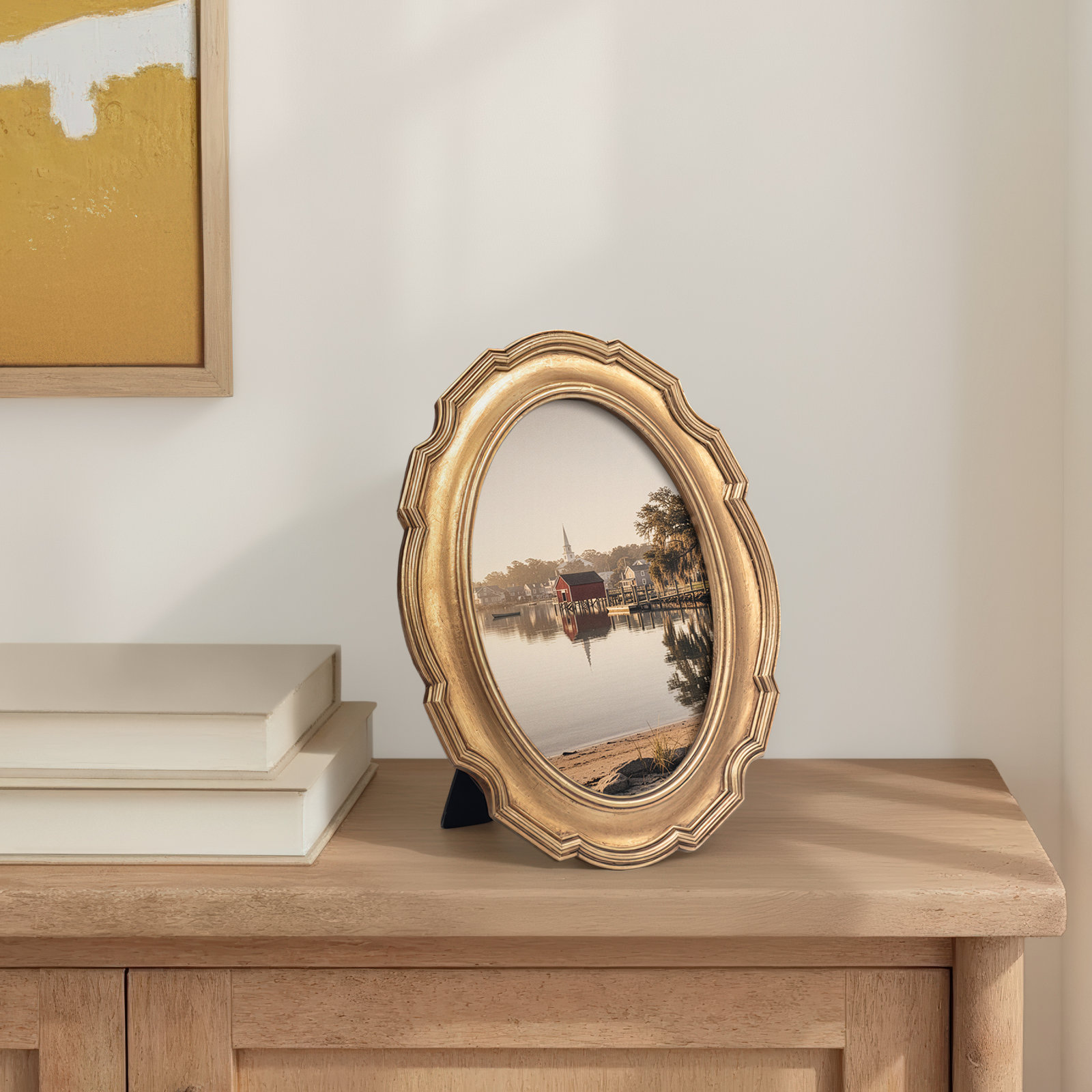 Oval 4" x 6" Picture Frame