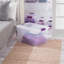 Sac de rangement en plastique avec poignée verrouillable Sterilite