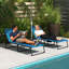 Chaise longue d'extérieur en métal Vincenza-536599283-496352669