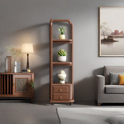 Solid Walnut Wood  Wheels  Indoor Outdoor Use