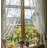 Yellow Tulip Static Cling Window Decals