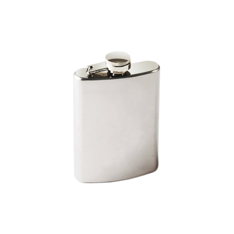 Trueflask 4 oz Stainless Steel Flask
