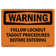 SignMission Osha Warning Sign - Follow Lockout Tagout Procedures ...