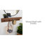 Tablette murale avec crochets Creager-789816177