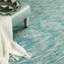 Tweedy Tufted Wool Light green/Brown/White Area Rug-1024079188