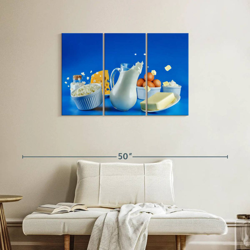 Yarlin Dairy Diet, 24" H x 38" W